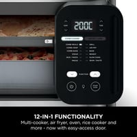Image 7 of Ninja Combi 12-In-1 Multi-Cooker, Oven &amp; Air Fryer, 12 Cooking Functions, Make 15 Minute