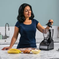 Image 9 of Ninja Food Processor with 4 Automatic Programs; Chop, Puree, Slice, Mix, and 3 Manual Speeds, 2.1...