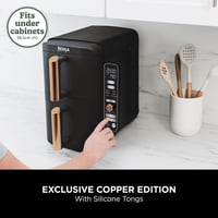 Image 10 of Ninja Double Stack XL Air Fryer, Vertical Dual Drawer Air Fryer with 4 cooking levels, 2 Drawers ...