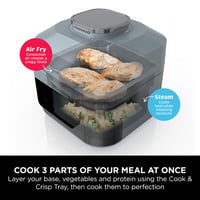 Image 12 of Ninja Speedi 10-in-1 Rapid Cooker, Air Fryer and Multi Cooker, 5.7L, Meals for 4 in 15 Minutes, A...