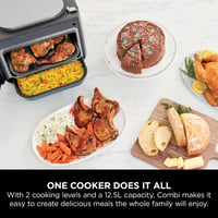 Image 8 of Ninja Combi 12-In-1 Multi-Cooker, Oven &amp; Air Fryer, 12 Cooking Functions, Make 15 Minute