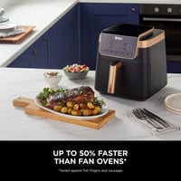 Image 8 of Ninja Air Fryer MAX PRO, 6.2L, Uses No Oil, Large Square Single Drawer, Roast, Bake, Air Fry