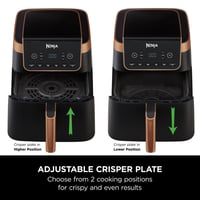 Image 9 of Ninja Air Fryer MAX PRO, 6.2L, Uses No Oil, Large Square Single Drawer, Roast, Bake, Air Fry