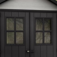 Image 4 of Keter Oakland Shed 7.5 x 4ft - Grey