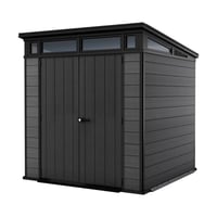 Image 1 of Keter Cortina Shed 7 x 7ft - Grey