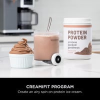 Image 14 of Ninja Swirl by CREAMi Soft Serve &amp; Ice Cream Maker with 2x Tubs, 13 Functions, Makes Ice Cream