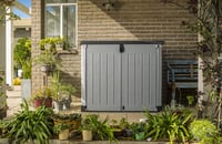 Image 9 of Keter Store It Out Pro Outdoor Garden Furniture Storage Shed Grey Fade Free All Weather Resistant