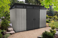 Image 2 of Keter Artisan 11 x 7ft Double Door Pent Outdoor Plastic Garden Shed