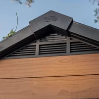 Image 6 of Keter Newton 7 x 9ft Double Door Outdoor Apex Plastic Garden Shed