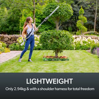 Image 2 of Gtech Long Reach Hedge Trimmer HT50
