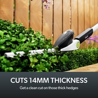 Image 2 of Gtech Lightweight Hedge Trimmer LHT50