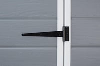 Image 6 of Keter Manor 6 x 5ft Double Door Outdoor Garden Shed