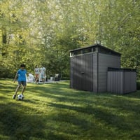 Image 5 of Keter Cortina Shed 7 x 7ft - Grey