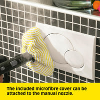 Image 3 of Kärcher Steam Cleaner SC 2 EasyFix, Steam pressure: 3.2bar, Heating time: 6.5min., Output: 1500 W