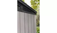 Image 5 of Keter Artisan 9 x 7ft Double Door Pent Outdoor Plastic Garden Shed