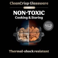 Image 17 of Ninja CRISPi Portable Air Fryer, 3.8L, 4-in-1: Air Fry, Roast, Keep Warm, Recrisp, Space Saving C...