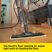 Image 4 of Kärcher Steam Cleaner SC 2 EasyFix, Steam pressure: 3.2bar, Heating time: 6.5min., Output: 1500 W