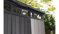 Image 6 of Keter Artisan 9 x 7ft Double Door Pent Outdoor Plastic Garden Shed