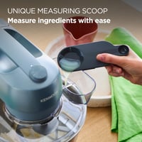 Image 5 of Kenwood KZM35.000GY Go Collection stand mixer, Storm Blue