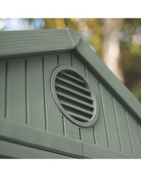 Image 7 of Keter Darwin 6 x 4ft Shed - Green