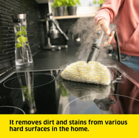 Image 6 of Kärcher Steam Cleaner SC 2 EasyFix, Steam pressure: 3.2bar, Heating time: 6.5min., Output: 1500 W