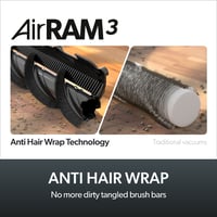 Image 5 of Gtech AirRAM 3 Plus Dual Edge-Clean Cordless Vacuum – with Voice Assist