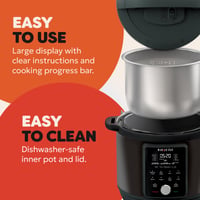 Image 6 of Instant Pot Duo Plus with WhisperQuiet Multi-Cooker 5.7L - Black, Electric Pressure Cooker, Slow ...