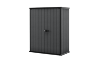 Image 1 of Cortina Alto 1400L Storage Cabinet - Grey