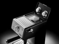 Image 3 of De'Longhi ECP35.31Traditional Barista Pump Espresso Machine, Coffee and Cappuccino Maker, Black