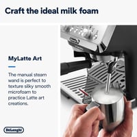 Image 4 of De'Longhi La Specialista Metal Barista Pump Espresso Machine, Bean to Cup Coffee