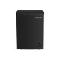 Image 1 of Cookology CCFZ142BK Freestanding Chest Freezer in Black - 142 Litre Capacity