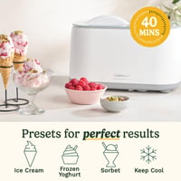 Image 6 of Cuisinart FreezeEase Ice Cream and Gelato Maker- Self freezing ice cream maker