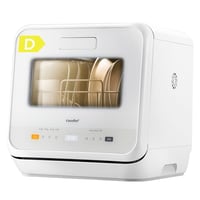 Image 1 of COMFEE' Table Top Dishwasher, Mini Countertop Dishwasher with 6+3 Programs, Steam Wash