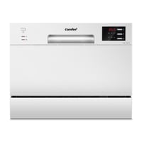 Image 1 of COMFEE' Table Top Dishwasher with 6 Place Settings, Mini Countertop Dishwasher for Small Families...