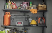 Image 6 of Cortina Alto 1400L Storage Cabinet - Grey