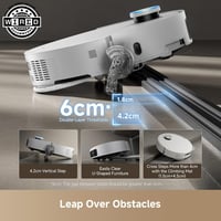 Image 9 of Dreame X50 Ultra Complete Robot Vacuum and Mop, 20,000Pa Suction, 6 cm Obstacle Clearance, Hot Wa...