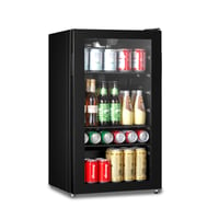Image 1 of COMFEE' RCZ99BG2(E) Under Counter Beer &amp; Drinks Fridge-93L Capacity,Holds up to 115 Cans