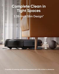 Image 7 of eufy Omni C20, Robot Vacuum Cleaner with Mop, All-in-One Station,7,000 Pa Powerful Suction, Ultra...