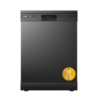 Image 1 of COMFEE' Freestanding Dishwasher CDWPF1201PB-UK 60cm Width, Full Size Dishwasher with 12 place set...