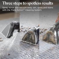 Image 2 of BISSELL SpotClean Pet, Carpet Cleaner, Portable Spot Cleaner, Spills &amp; Carpet Stain Remover