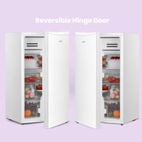 Image 4 of COMFEE' RCD93WH2(E) Under Counter Fridge, 93L Small Fridge with Cooler Box, Interior Light