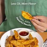 Image 12 of COSORI Dual Air Fryer, 8.5L Family Size, 8-In-1, Air Fry, Roast, Bake, Reheat, Dehydrate, Grill