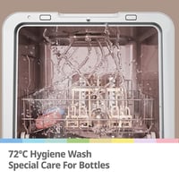 Image 7 of COMFEE' Table Top Dishwasher 7+3 Programs Mini Tabletop Dishwasher No Plumbing, 6L Built-in Water...