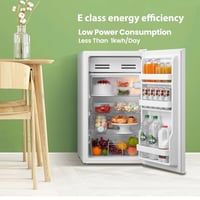 Image 6 of COMFEE' RCD93WH2(E) Under Counter Fridge, 93L Small Fridge with Cooler Box, Interior Light