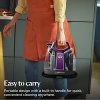 Image 5 of BISSELL SpotClean Pet, Carpet Cleaner, Portable Spot Cleaner, Spills &amp; Carpet Stain Remover