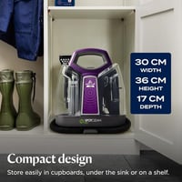 Image 6 of BISSELL SpotClean Pet, Carpet Cleaner, Portable Spot Cleaner, Spills &amp; Carpet Stain Remover
