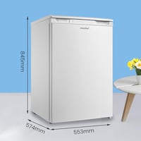 Image 8 of COMFEE' RCU83WH2(E) 88L Freestanding Under Counter Freezer, 55cm Wide, Reversible Door
