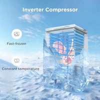 Image 8 of COMFEE' RCC102WH2UK(E) 99L Freestanding Chest Freezer, with Freezing and Refrigeration Conversion