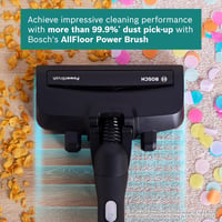 Image 7 of Bosch BCS612GB Unlimited 6 ProHome Cordless Stick Vacuum Cleaner, Ultra Lightweight Design