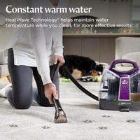 Image 8 of BISSELL SpotClean Pet, Carpet Cleaner, Portable Spot Cleaner, Spills &amp; Carpet Stain Remover